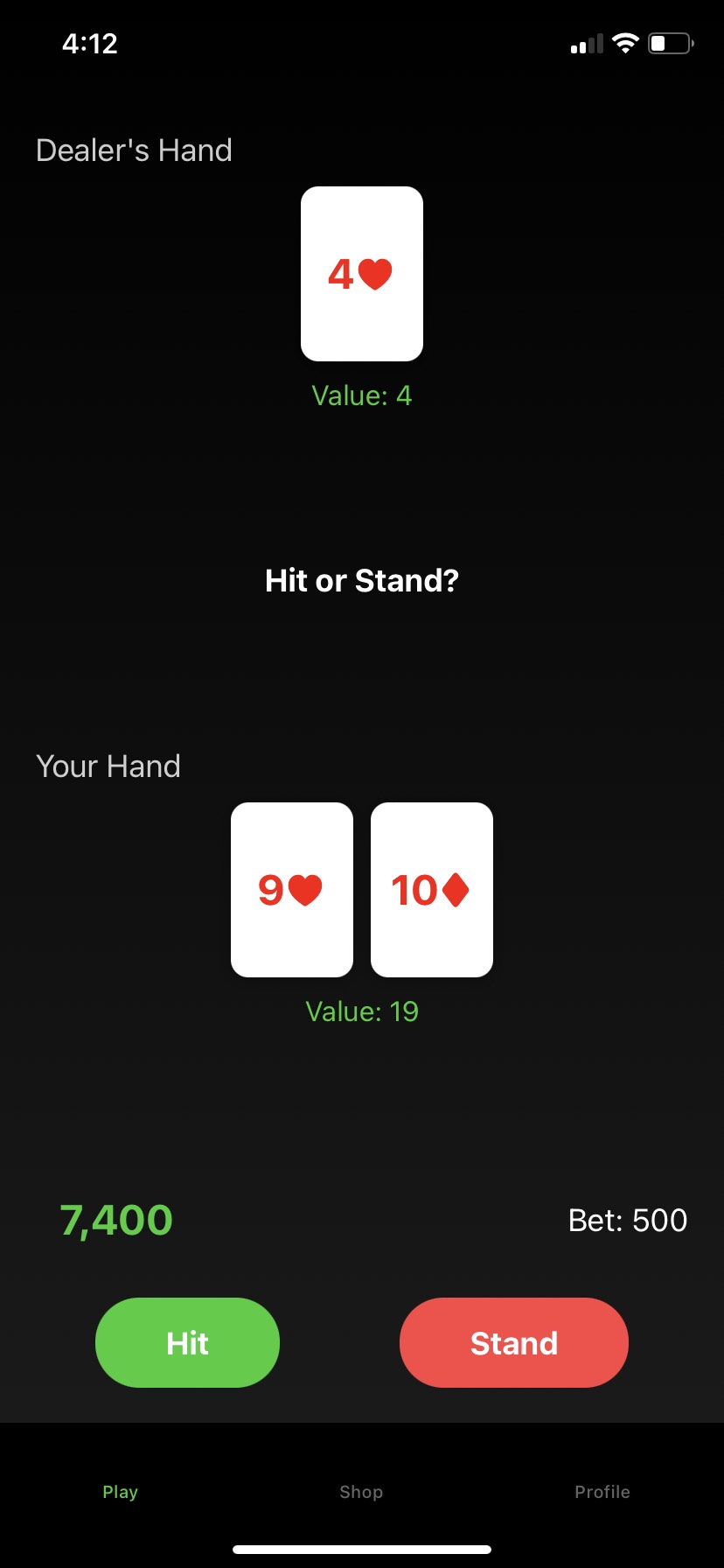 BlackJack Pro Gameplay