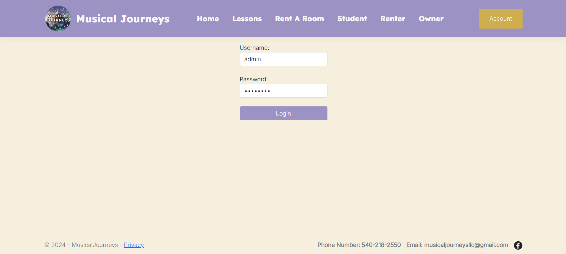 Login System